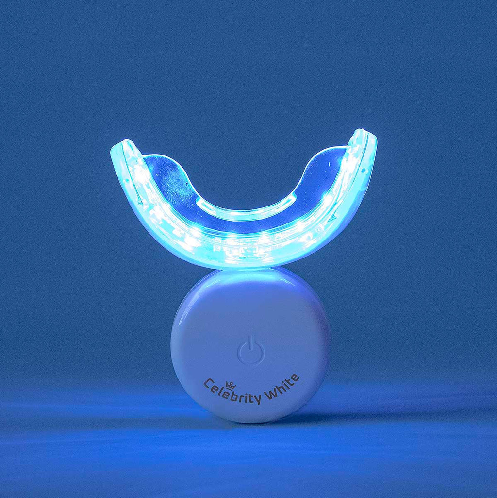 CELEBRITY WHITE WIRELESS TEETH WHITENING KIT (*Limited Time)