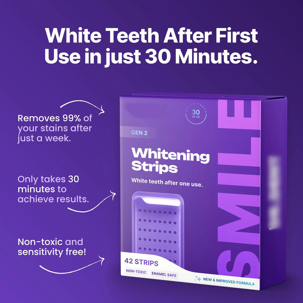 Dr Dent Teeth Whitening Strips