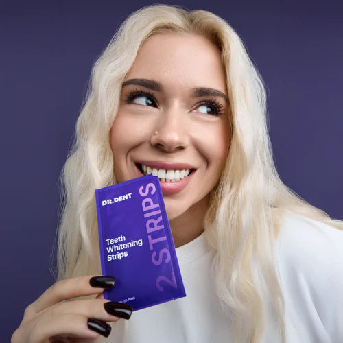Dr Dent Teeth Whitening Strips