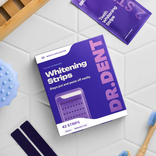 Dr Dent Teeth Whitening Strips