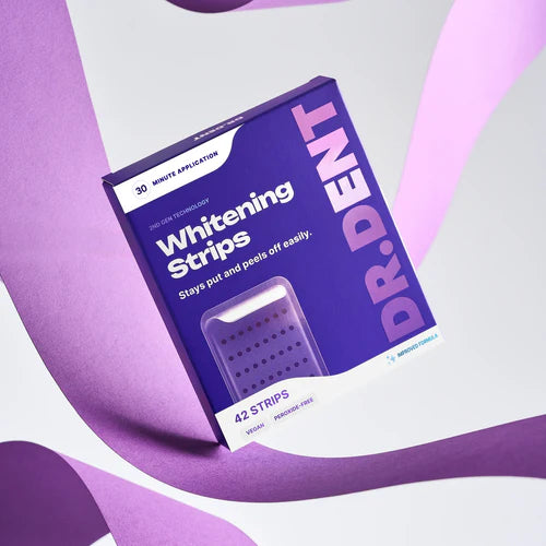 Dr Dent Teeth Whitening Strips
