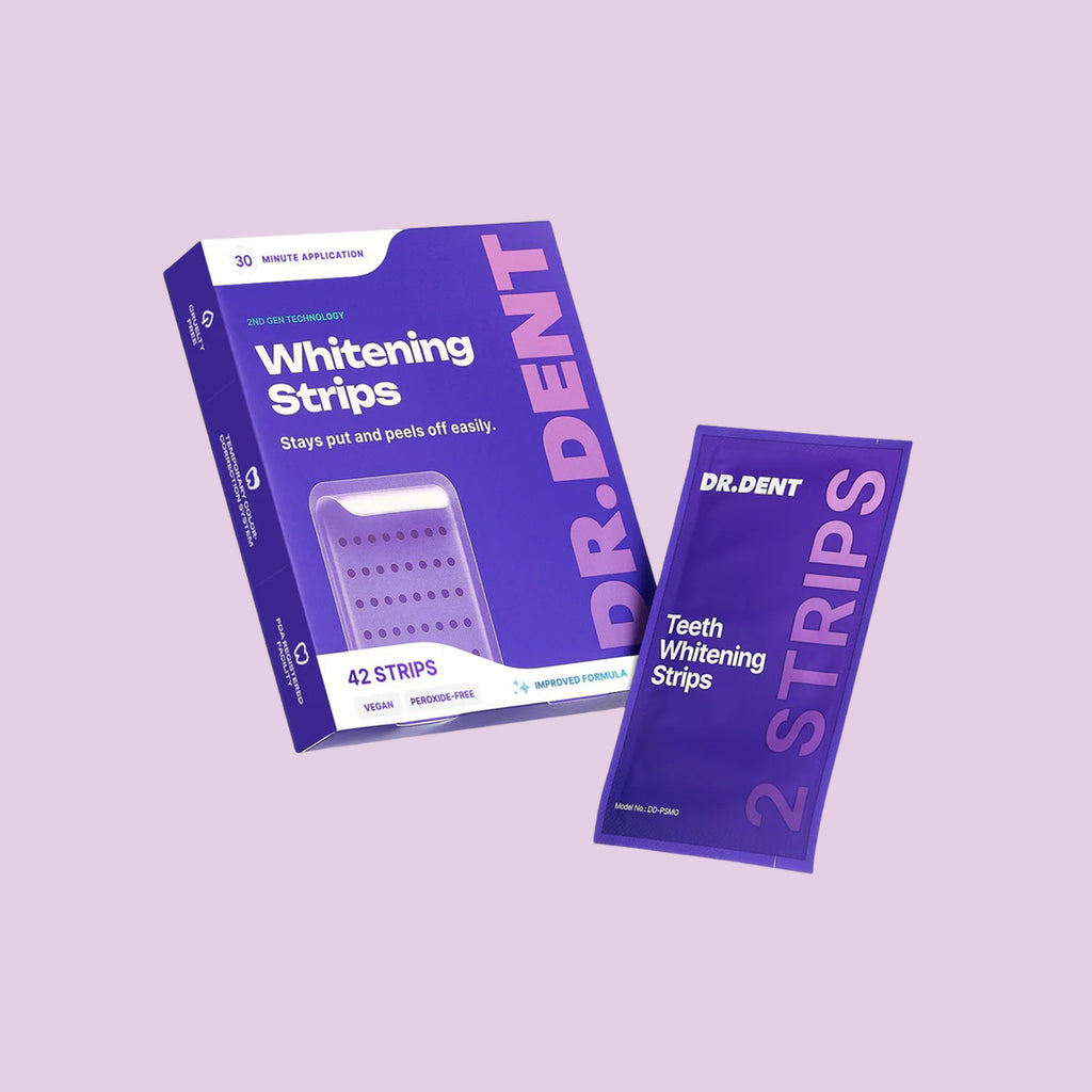 Dr Dent Teeth Whitening Strips